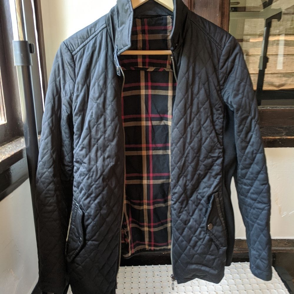 Quilted jacket